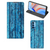 OPPO Reno4 Pro 5G Book Wallet Case Wood Blue - B2C Telecom