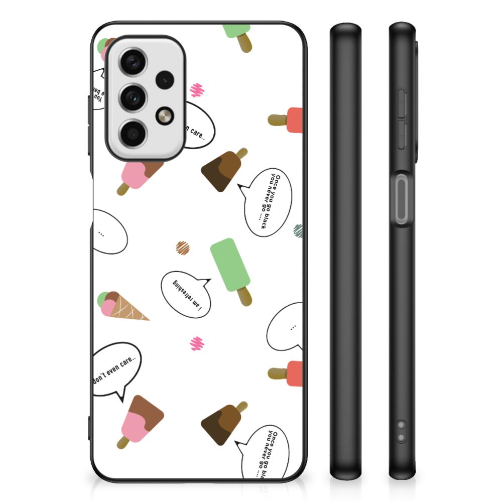 Samsung Galaxy A23 Back Cover Hoesje IJsjes B2C Telecom