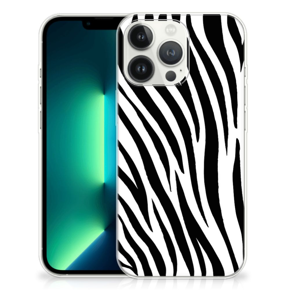 iPhone 13 Pro Max TPU Hoesje Zebra B2C Telecom