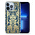Apple iPhone 13 Pro TPU Case Beige Flowers B2C Telecom