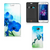 Huawei Y5 2 | Y6 Compact Smart Cover Orchidee Blauw - Cadeau voor je Moeder