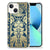 iPhone 13 Case Beige Flowers B2C Telecom