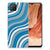 OPPO A73 4G TPU bumper Waves Blue B2C Telecom