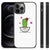 iPhone 12 Pro Max Bumper Hoesje Cactus Glad B2C Telecom
