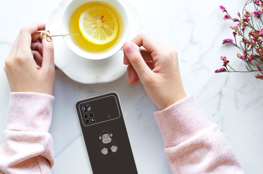 Xiaomi Poco X4 Pro 5G Telefoonhoesje met Naam Gorilla B2C Telecom