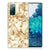 Samsung Galaxy S20 FE TPU Siliconen Hoesje Marmer Goud B2C Telecom