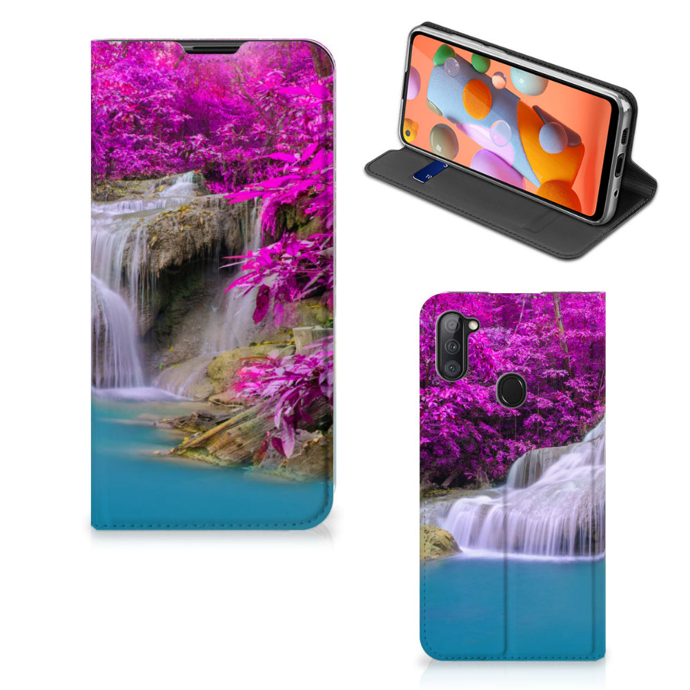 Samsung Galaxy M11 | A11 Book Cover Waterval