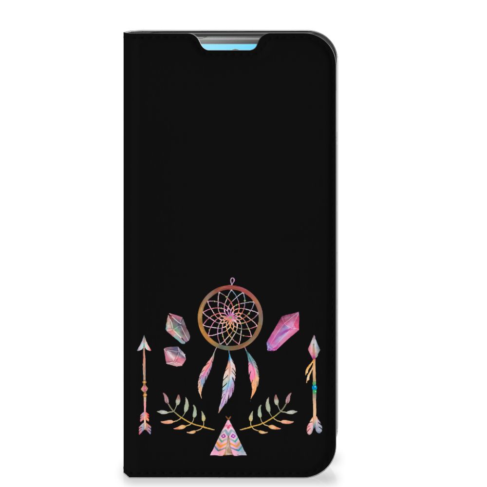 Xiaomi Redmi 10 Magnet Case Boho Dreamcatcher - B2C Telecom