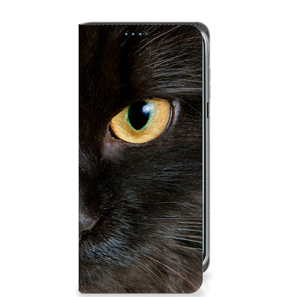 Samsung Galaxy A16 5G/4G Hoesje maken Zwarte Kat