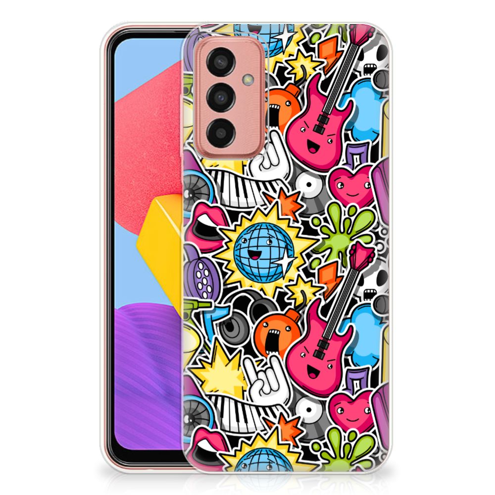 Samsung Galaxy M13 | M23 Silicone Back Cover Punk Rock