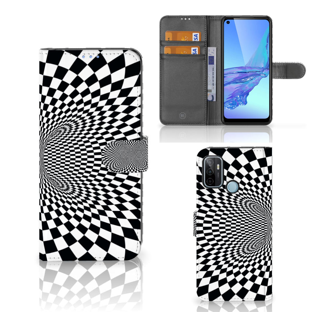 OPPO A53 | OPPO A53s Book Case Illusie