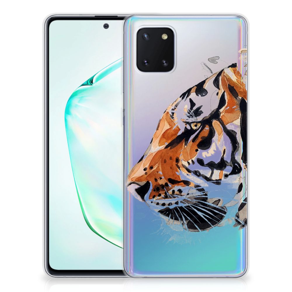 Hoesje maken Samsung Galaxy Note 10 Lite Watercolor Tiger B2C Telecom
