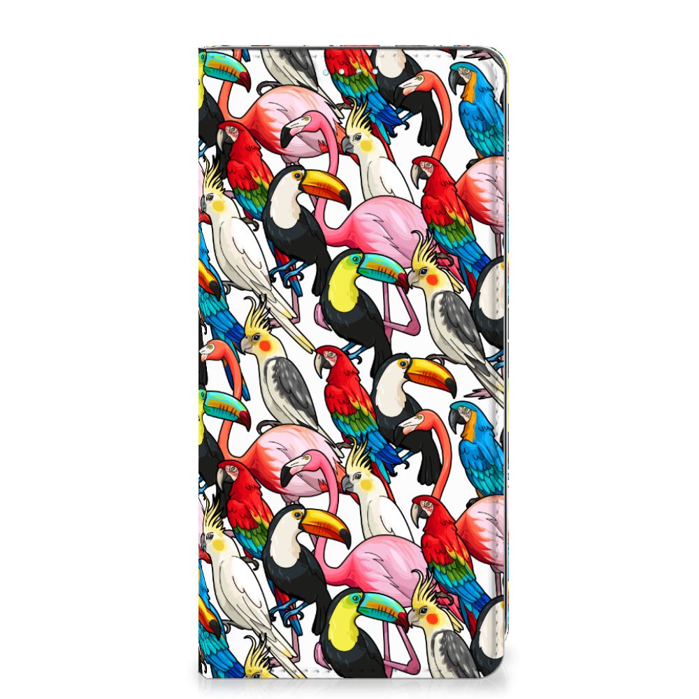 Samsung Galaxy A71 Hoesje maken Birds - B2C Telecom