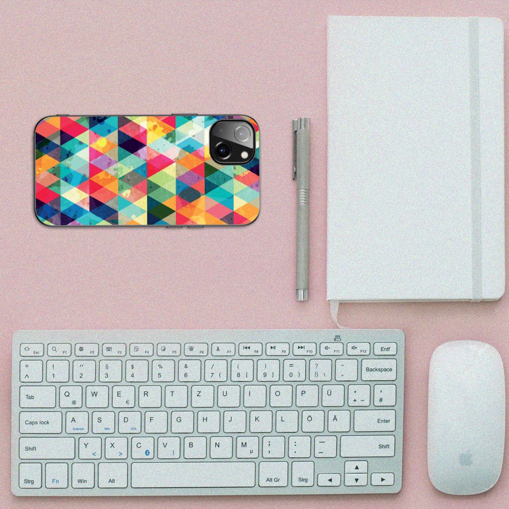 iPhone 14 Plus Back Case Geruit B2C Telecom