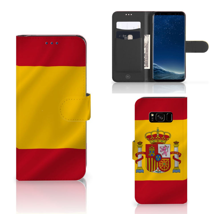 Samsung Galaxy S8 Bookstyle Case Spanje