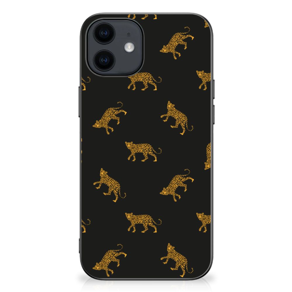 Back Cover voor iPhone 12 Pro | 12 (6.1") Leopards