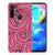 Motorola Moto G8 Power Hoesje maken Swirl Pink B2C Telecom