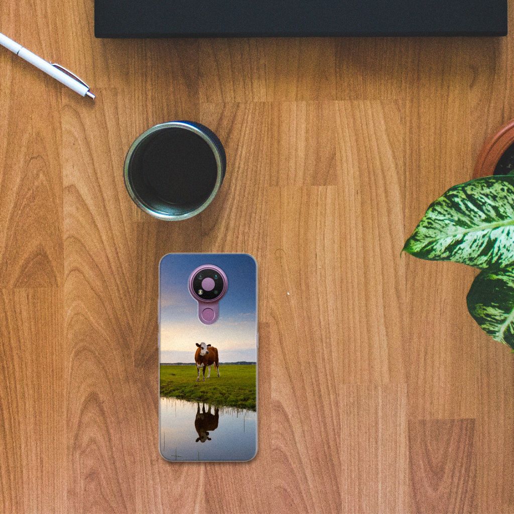 Nokia 3.4 TPU Hoesje Koe B2C Telecom