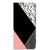 OPPO Reno8 Pro Stand Case Zwart Roze Vormen - B2C Telecom