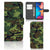 Samsung Galaxy A30 Telefoon Hoesje Army Dark