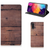 Samsung Galaxy A50 Book Wallet Case Old Wood