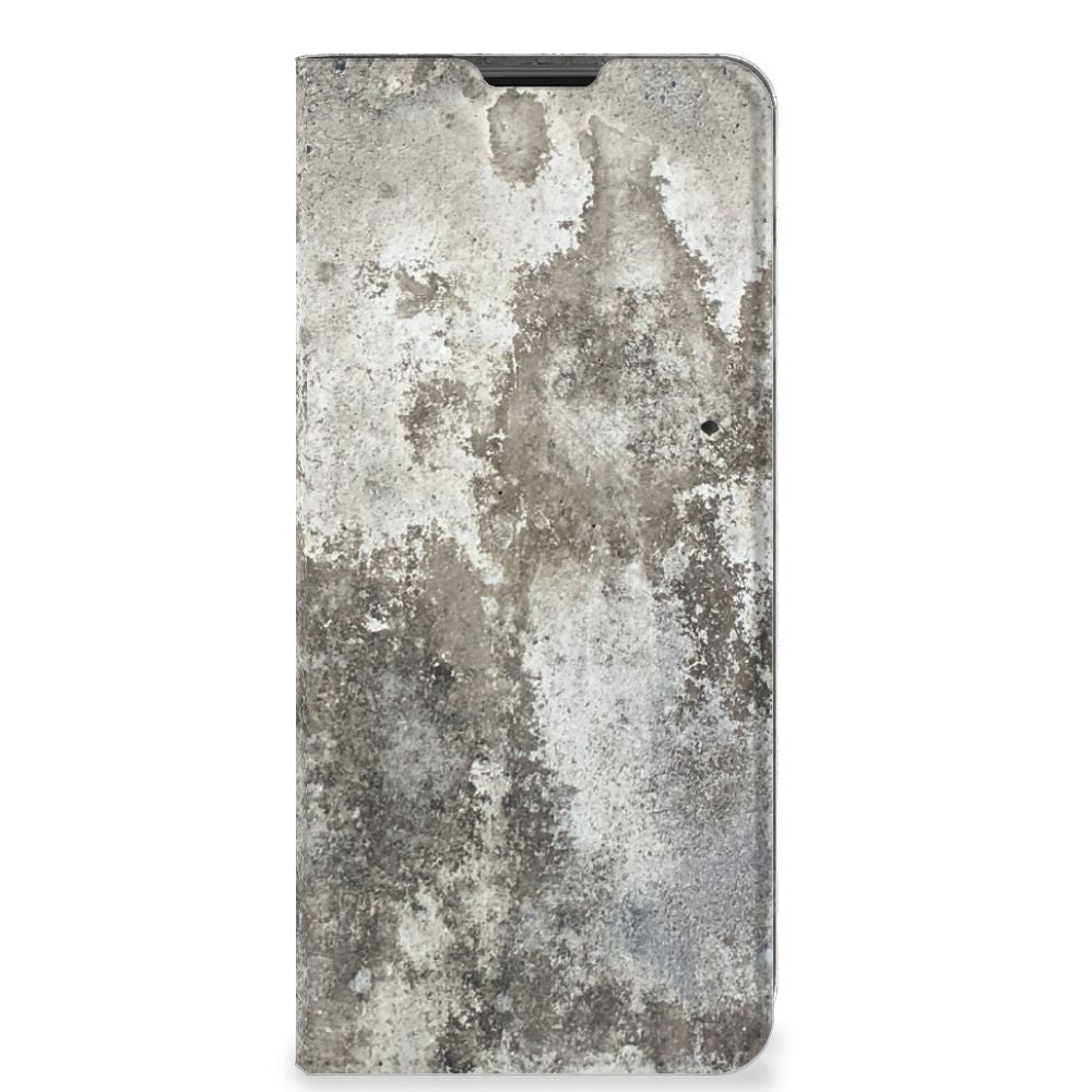 Motorola Moto G51 5G Standcase Beton Print - B2C Telecom