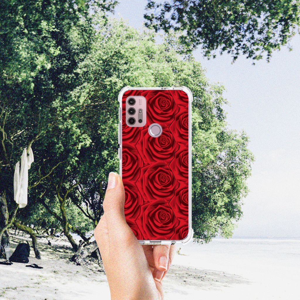 Motorola Moto G30 | G20 | G10 Case Red Roses B2C Telecom