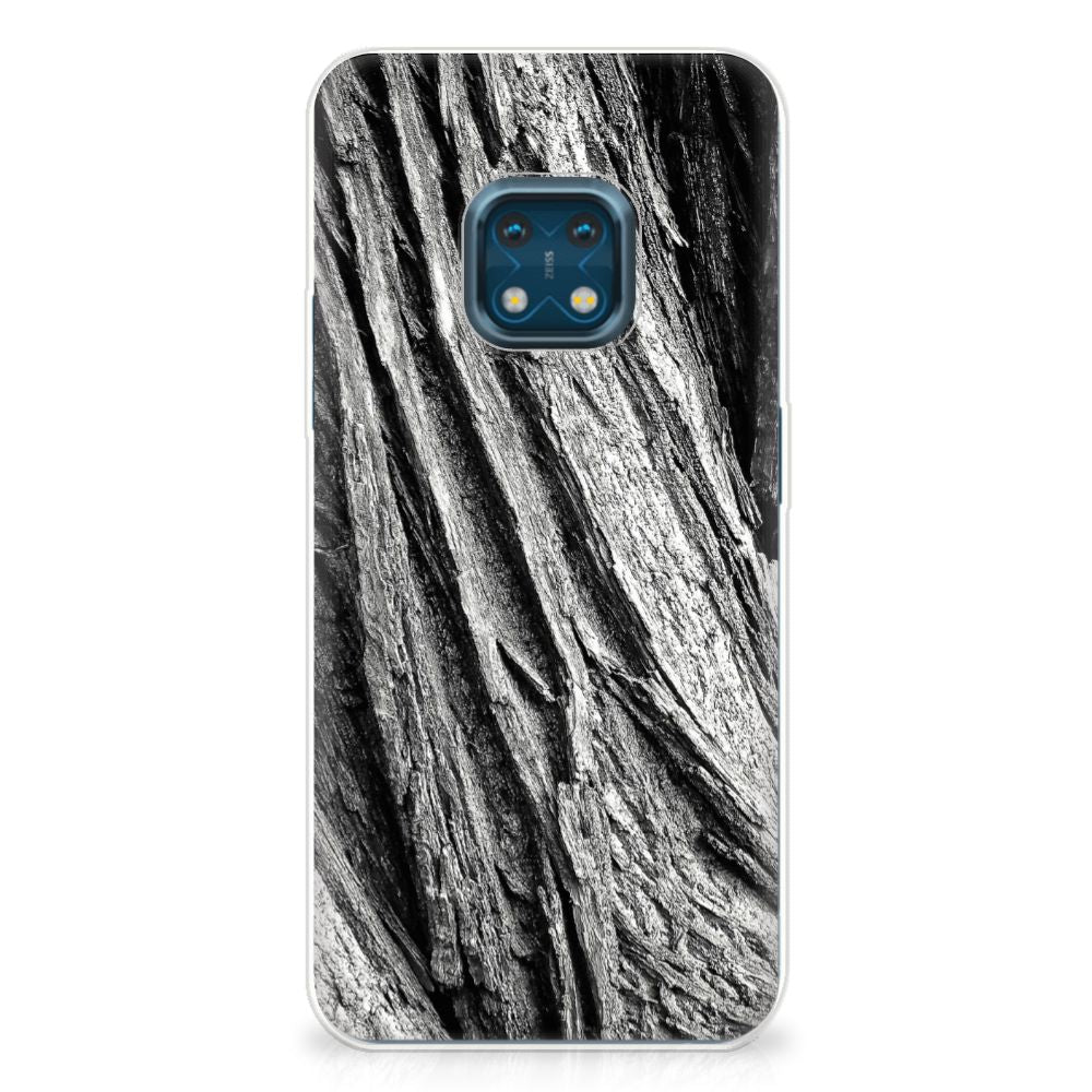 Bumper Hoesje Nokia XR20 Boomschors Grijs B2C Telecom