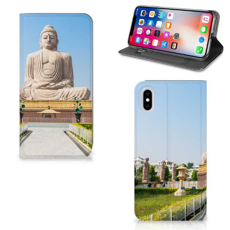 Apple iPhone Xs Max Book Cover Boeddha