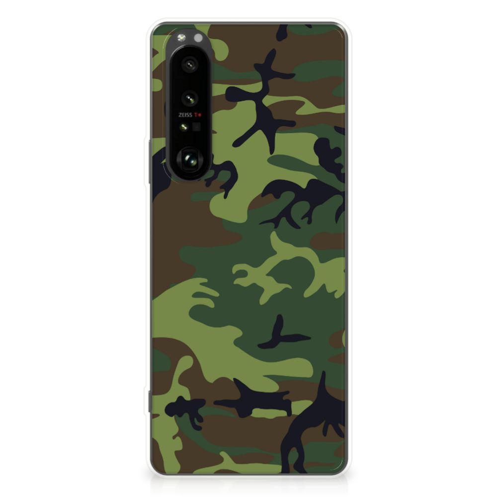 Sony Xperia 1 III TPU bumper Army Dark B2C Telecom