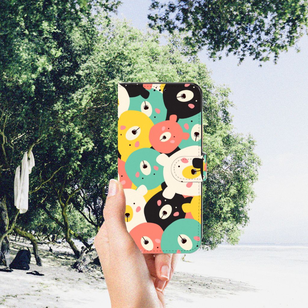 Motorola Edge 30 Pro Leuk Hoesje Bears