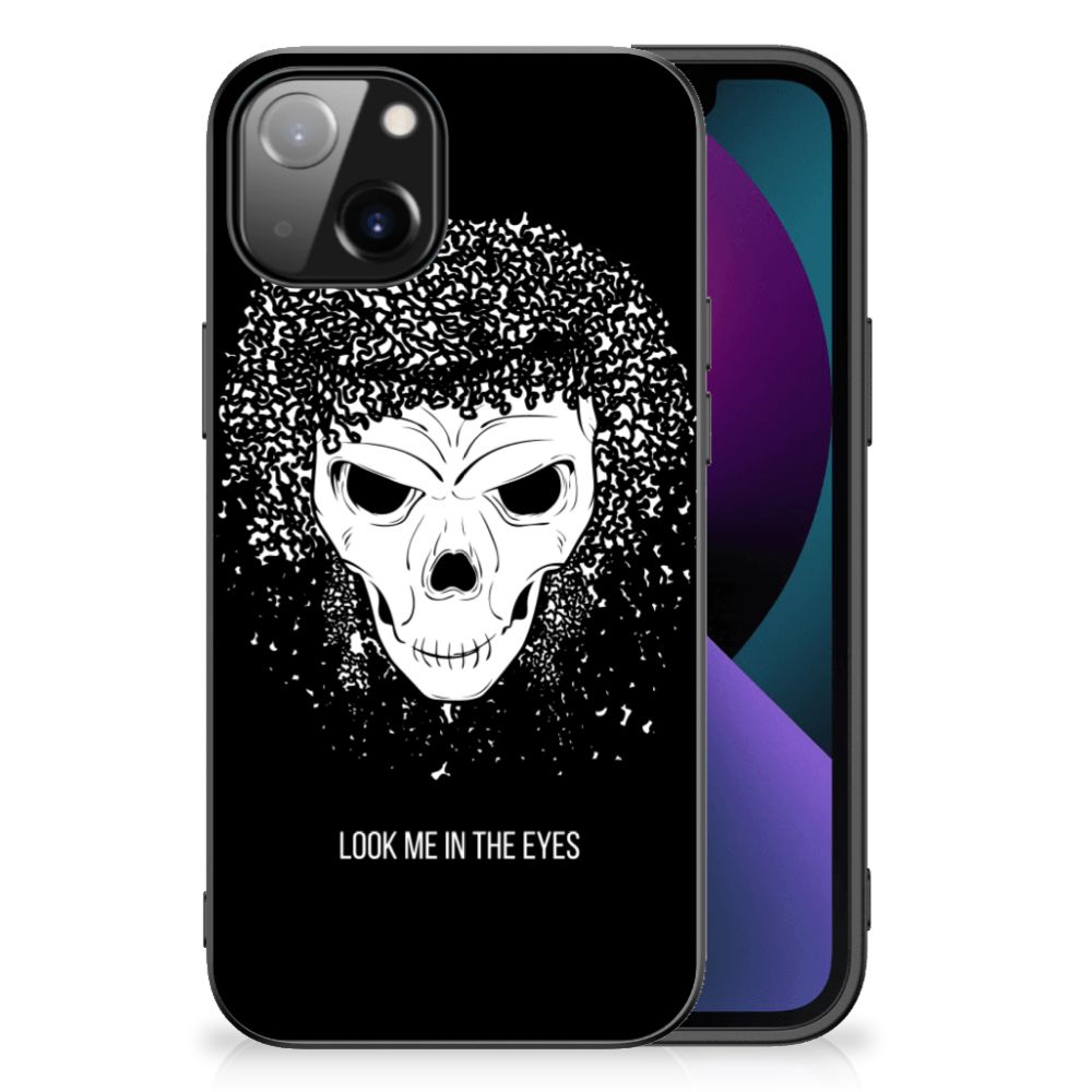Telefoonhoesje Apple iPhone 13 Skull Hair B2C Telecom