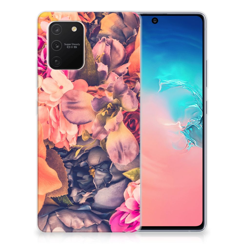 Samsung Galaxy S10 Lite TPU Case Bosje Bloemen B2C Telecom