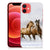 iPhone 12 Mini TPU Hoesje Paarden B2C Telecom