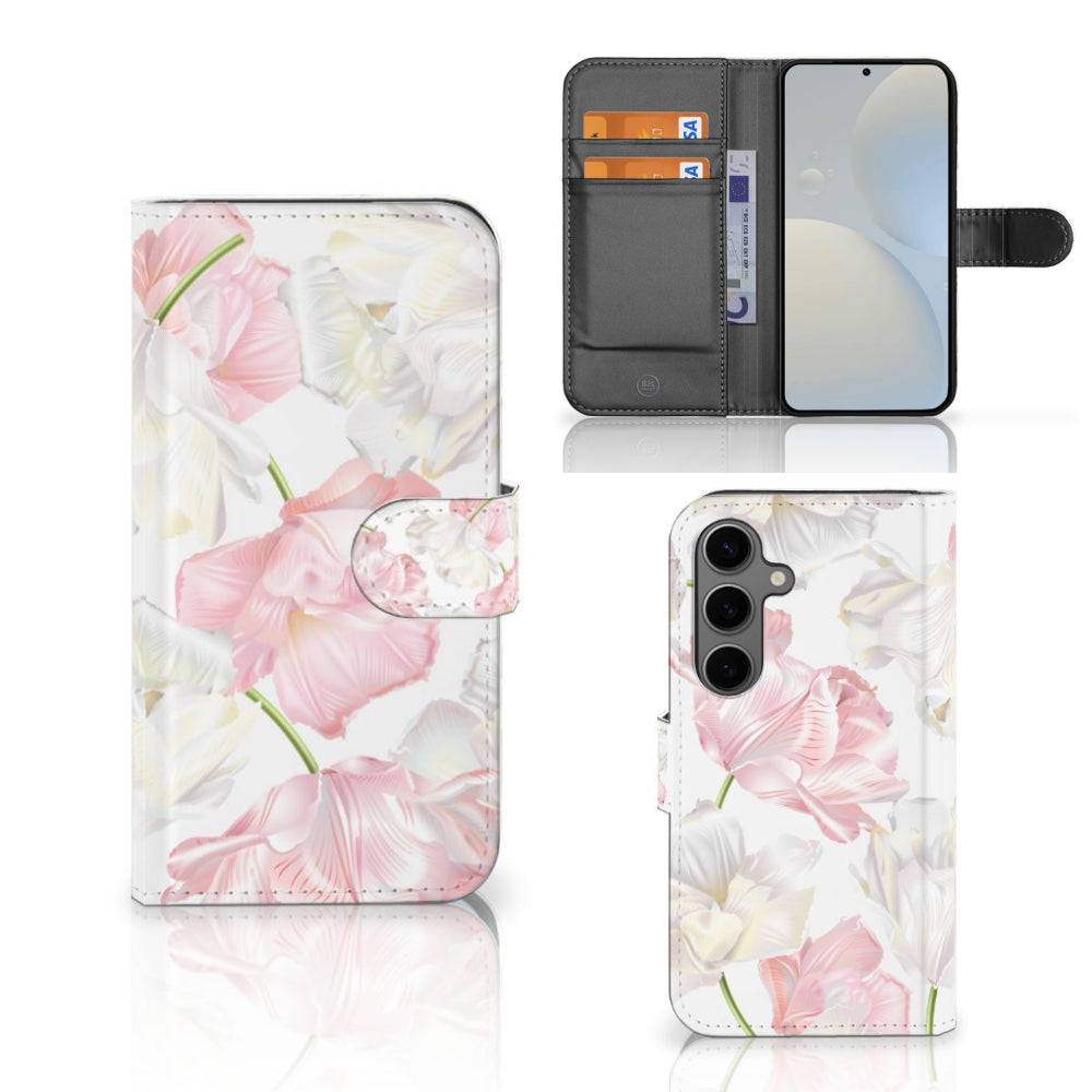 Samsung Galaxy S25 Hoesje Lovely Flowers