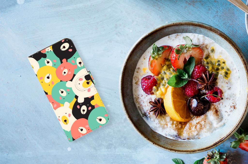 Samsung Galaxy Xcover 6 Pro Leuk Hoesje Bears