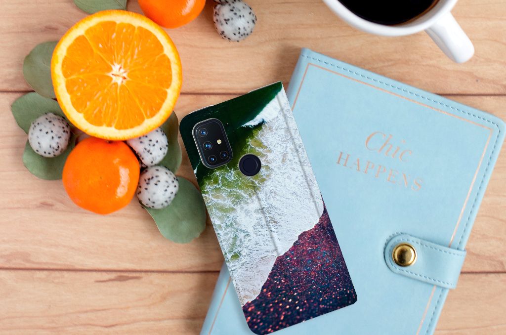 OnePlus Nord N10 5G Stand Case Sea in Space - B2C Telecom
