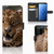 Samsung Galaxy S9 Plus Telefoonhoesje met Pasjes Luipaard