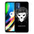 Silicone Back Case Motorola Moto G9 Plus Skull Hair