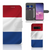 Samsung Galaxy S10 Plus Bookstyle Case Nederlandse Vlag