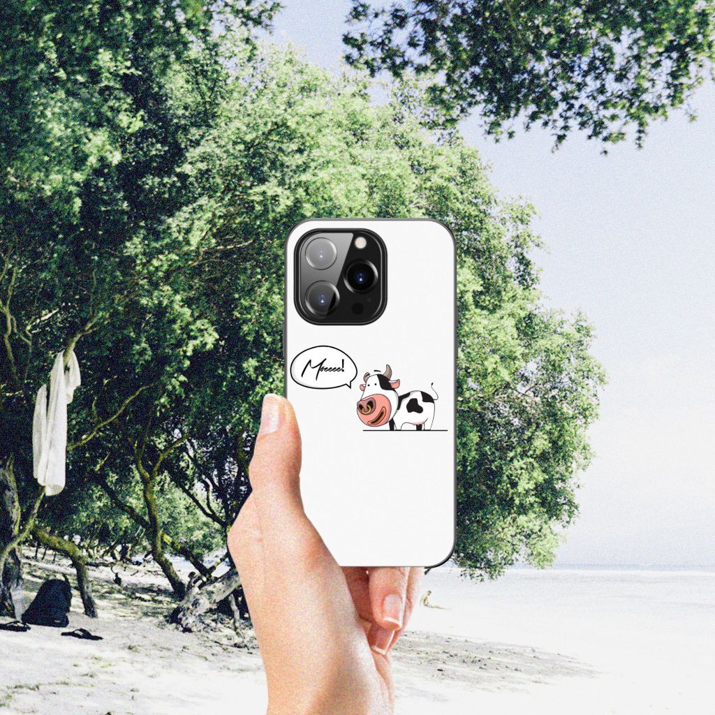 iPhone 14 Pro Hoesje Cow B2C Telecom