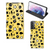 Mobiel BookCase Samsung Galaxy S21 Plus Punk Geel - B2C Telecom