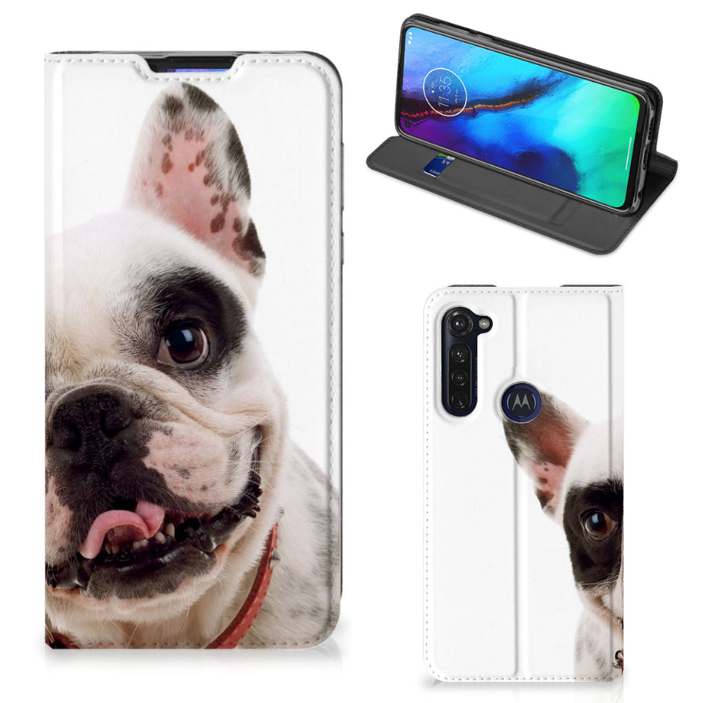 Motorola Moto G Pro Hoesje maken Franse Bulldog