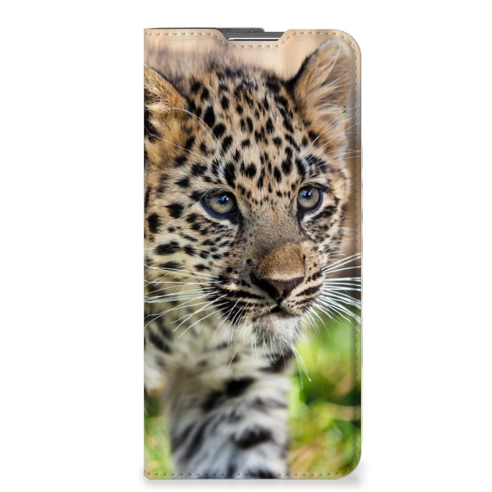 OPPO Find X5 Pro Hoesje maken Baby Luipaard - B2C Telecom