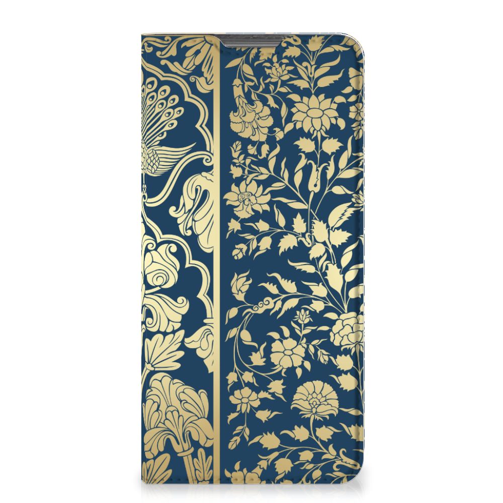 Motorola Moto G52 | Moto G82 Smart Cover Beige Flowers - B2C Telecom