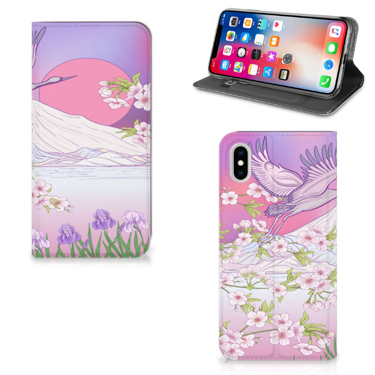 Apple iPhone Xs Max Hoesje maken Bird Flying