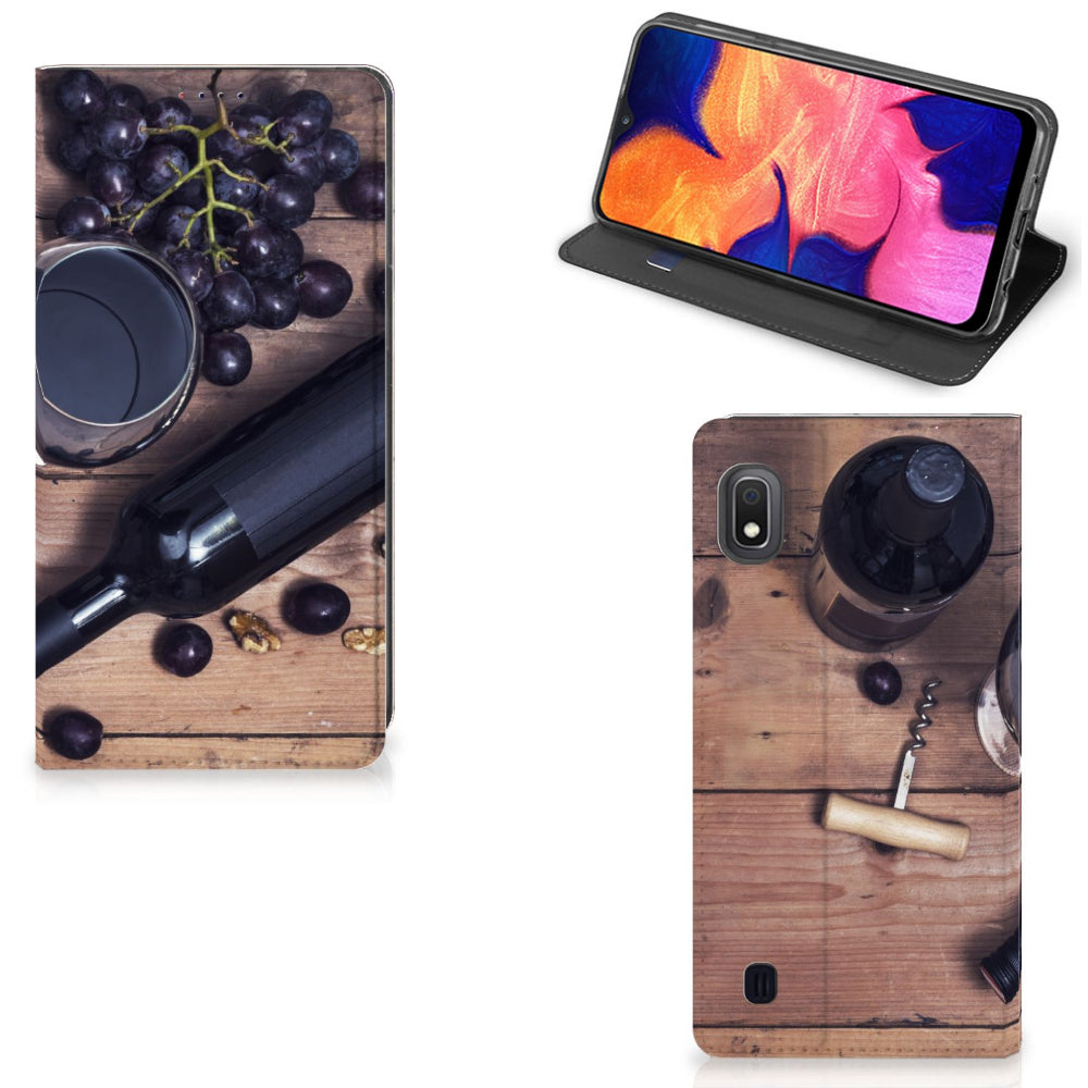 Samsung Galaxy A10 Flip Style Cover Wijn