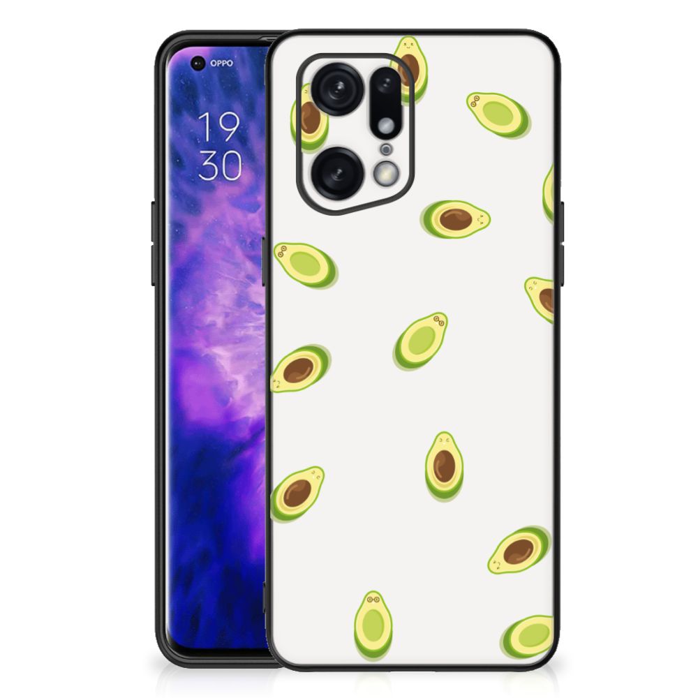 OPPO Find X5 Pro Back Cover Hoesje Avocado B2C Telecom