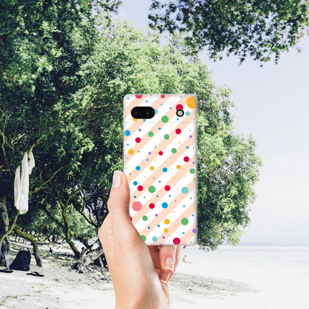 Google Pixel 6A TPU bumper Dots B2C Telecom