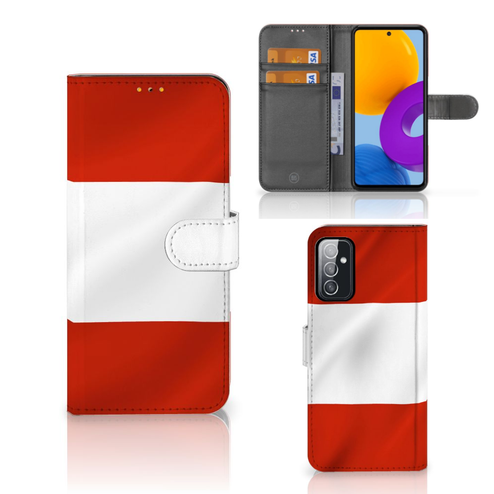 Samsung Galaxy M52 Bookstyle Case Oostenrijk